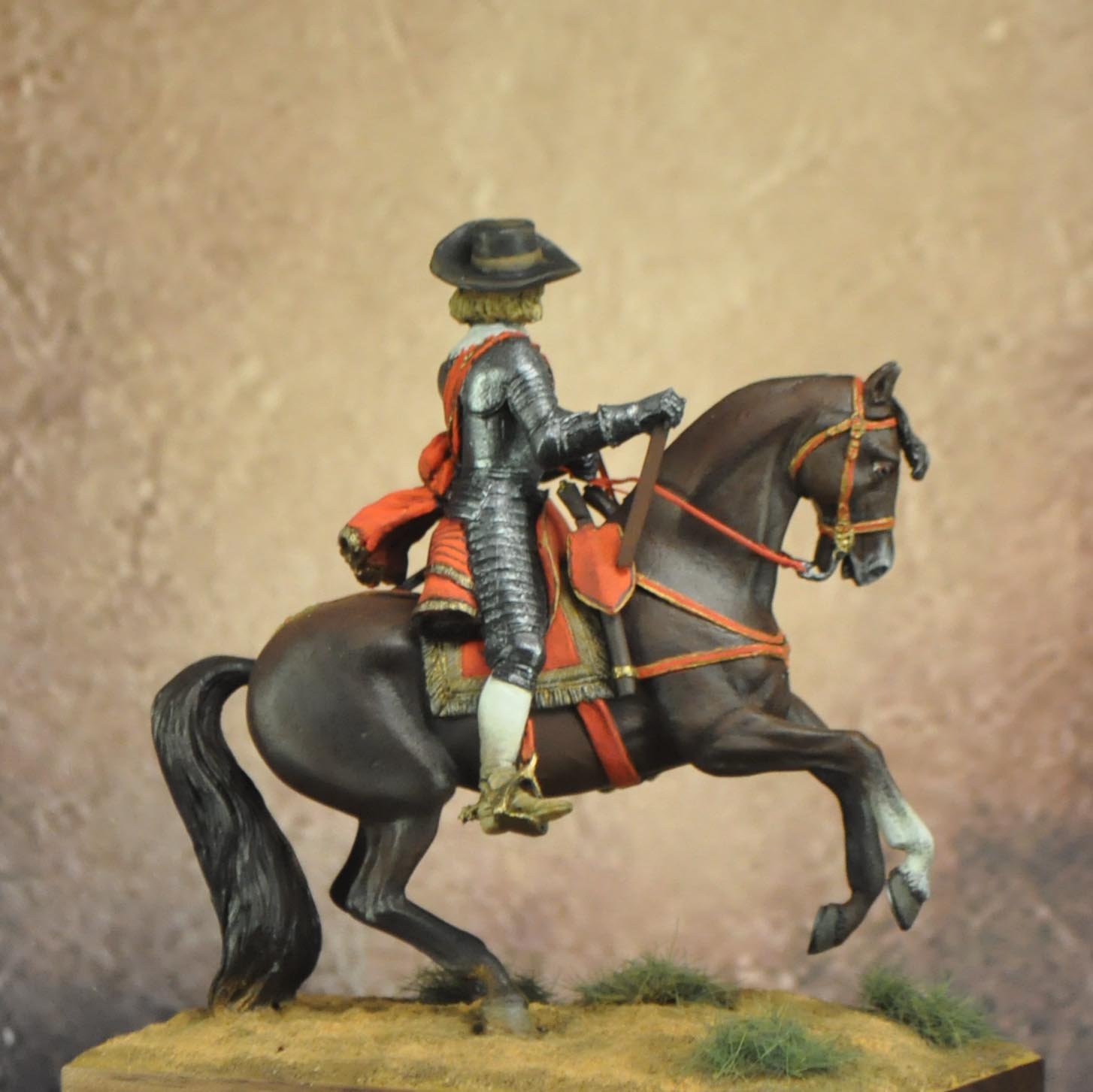 ART GIRONA General Serie Cardinal-Infant Ferdinand figurine 54 mm