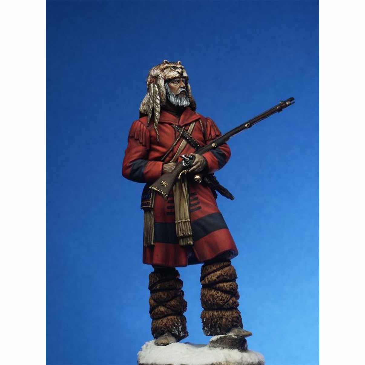Art Girona Miniatures John Gantt figurine 54 mm à peindre