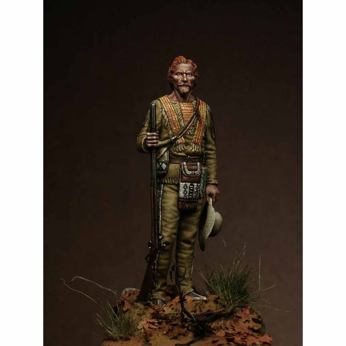ART GIRONA Miniatures Jim Bridger figurine trappeur