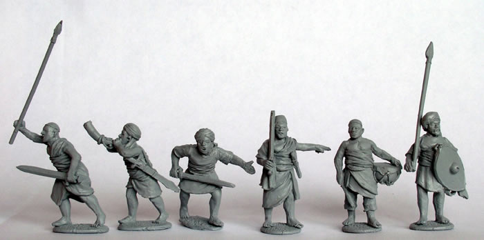 Perry Miniatures Sudan SA20 commandement Kordofan 28mm