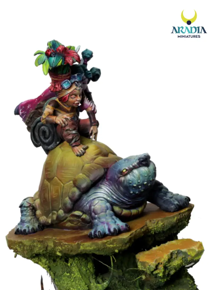 Aradia Minis Classic Fantasy Sina Knight figurine