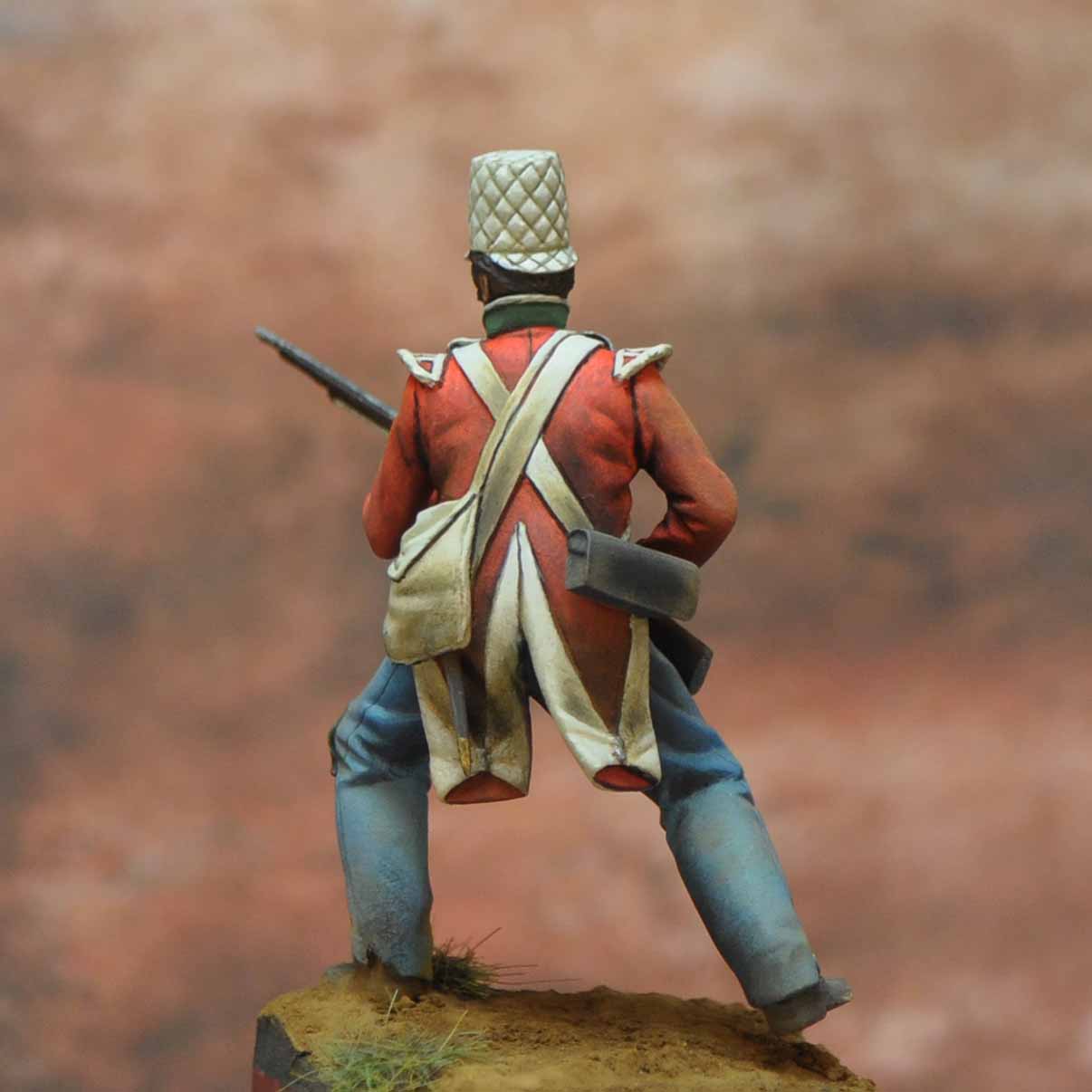 Art Girona International 24th Regiment 1849 figurine 54mm