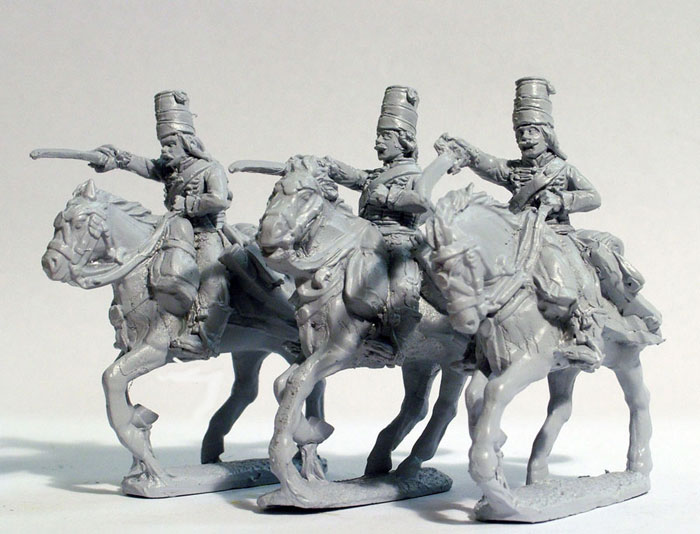 Perry Miniatures Guerre d'Indépendance AW165 Hussards figurines 28mm