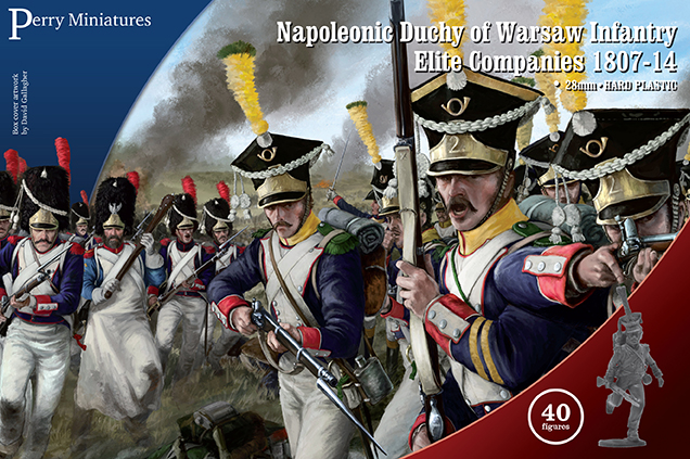 Perry Miniatures DOW 2 infanterie Varsovie élite boîte 28mm