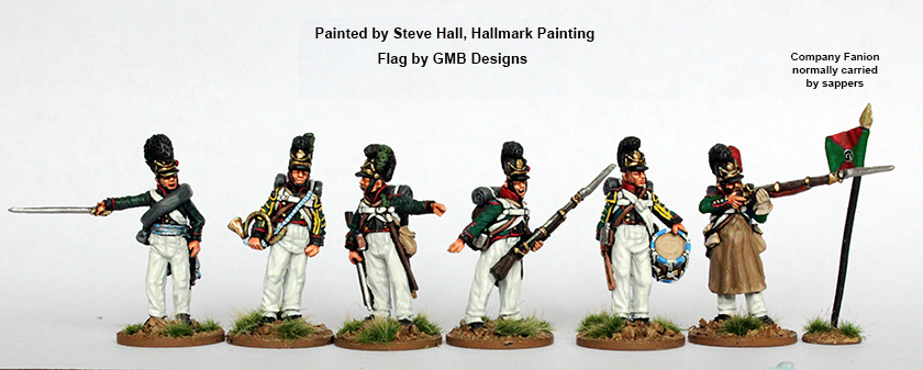 Perry Miniatures Napoleonic BAV 11 commandement bavarois fig 28mm