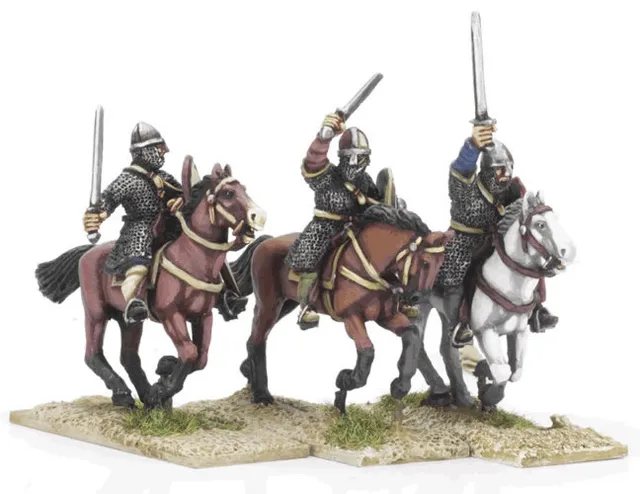 Perry Miniatures Crusades CU5 figurines chevaliers épée 28mm