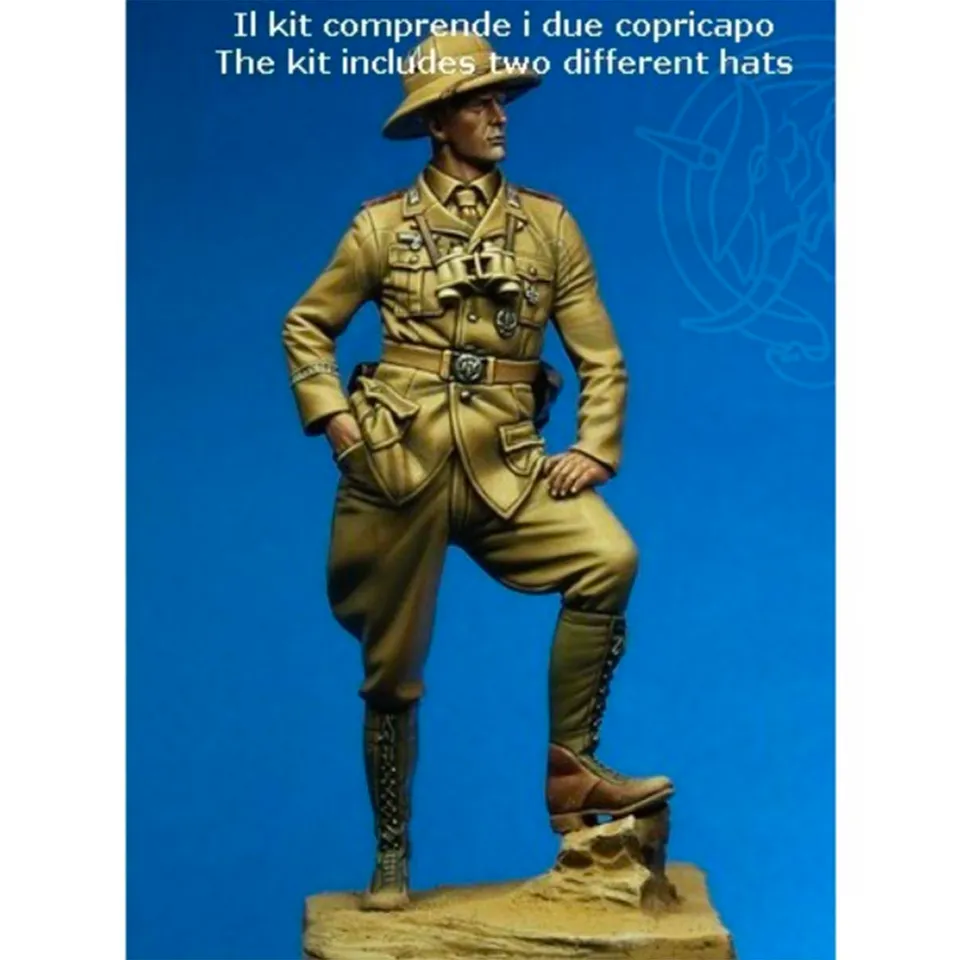 Art Girona Artillery Lieutenant DAK figurine 54 mm 1941