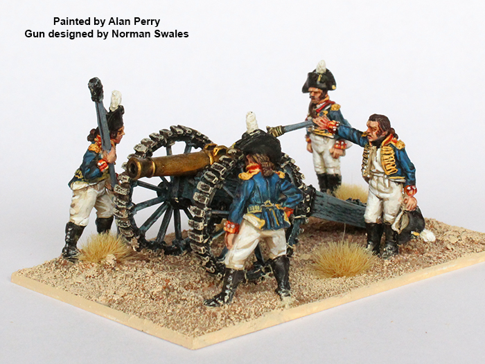 Perry Miniatures Napoleonic BH 115 figurines artillerie 12 pdr Egypte