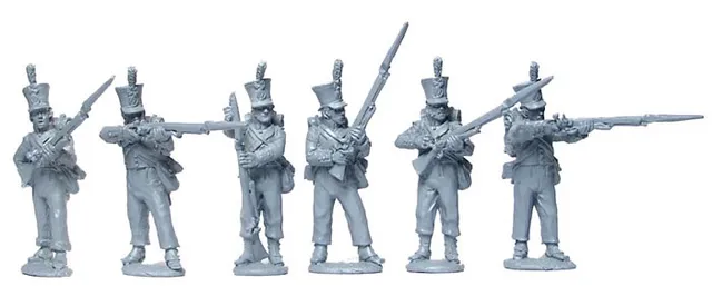 Perry Napoleonic DB6 figurines Dutch Line Infantry ligne 28mm