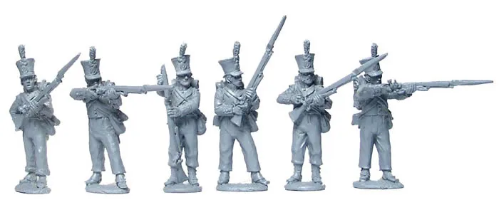 Perry Napoleonic DB6 figurines Dutch Line Infantry ligne 28mm
