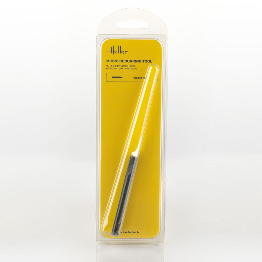Heller Historical Collection outil d'ébavurage micro acier inox