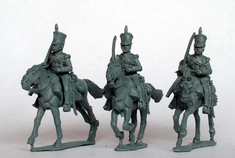 Perry Miniatures ISA 20 figurines cavalerie sabre carabine