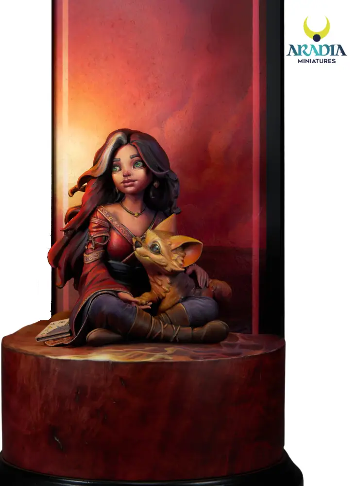 Aradia Minis Classic Fantasy Eiren's Wednesday figurine à peindre