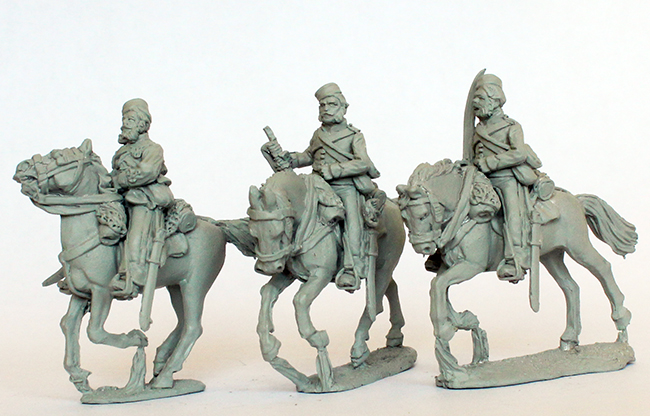 Perry Miniatures BIF 33 cavalerie canadienne figurines 28mm métal