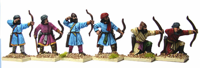 Perry Miniatures CU31 Archers arméniens figurines croisades