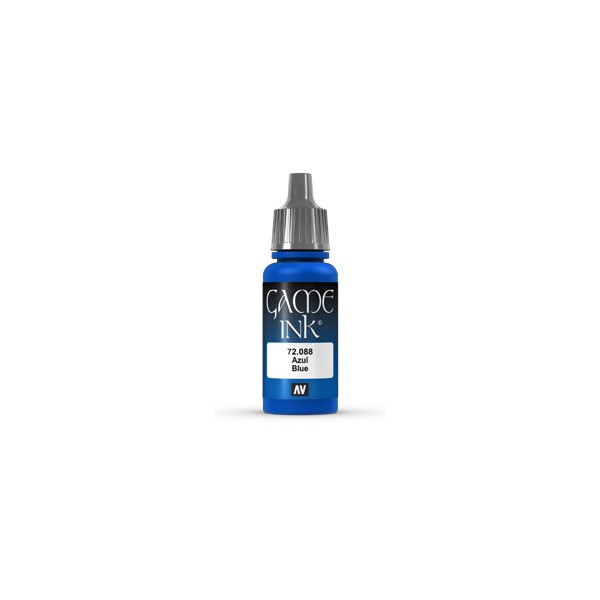 ART GIRONA Pinturas Azul peinture bleue maquette