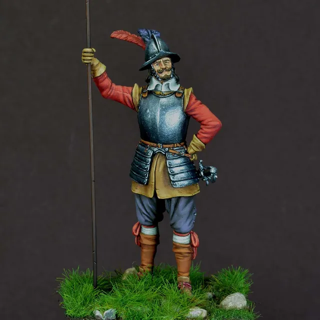 ART GIRONA General Serie Piquier Impérial figurine 1618-48