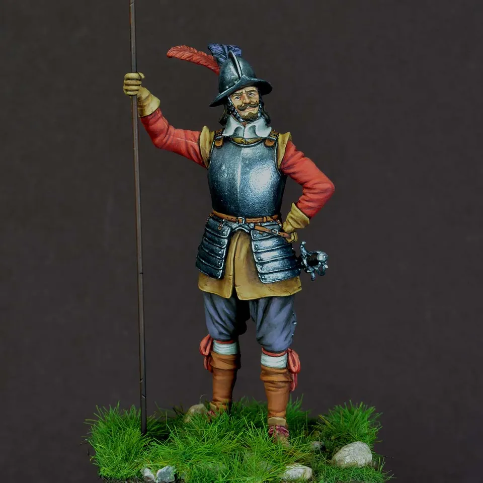 ART GIRONA General Serie Piquier Impérial figurine 1618-48