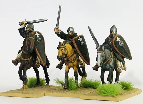 Perry Miniatures Croisades CU37 Chevalier Hospitalier figurines 28mm