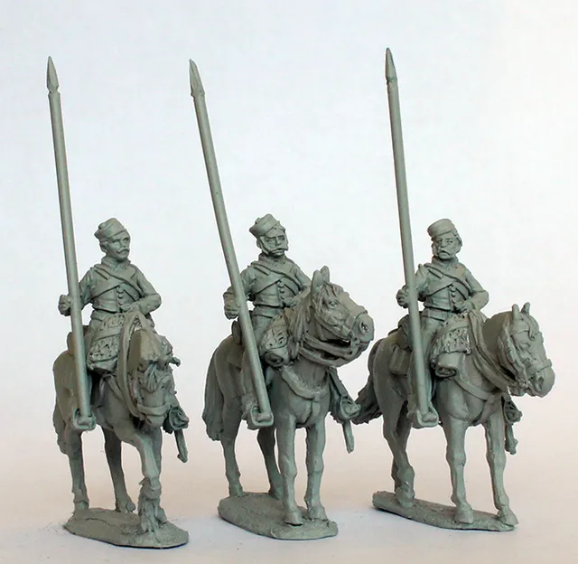 Perry BIF 38 lanciers britanniques figurines lance haute