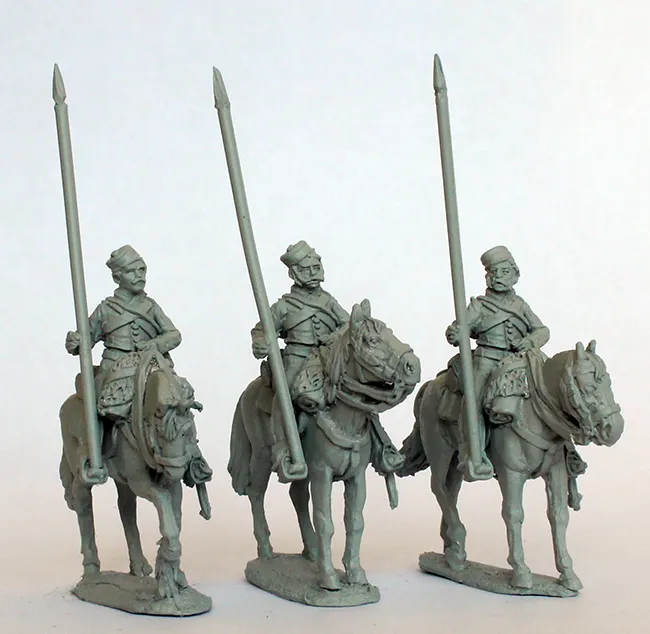 Perry BIF 38 lanciers britanniques figurines lance haute
