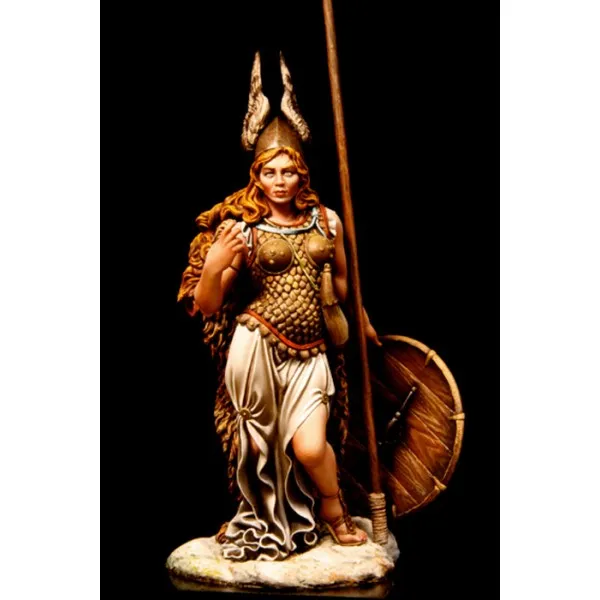 ART GIRONA Miniatures Brünnhilde Die Walküre figurine à peindre