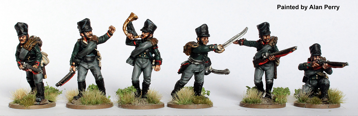 Perry Miniatures Napoleonic PN 62 figurine Jäger prussien tirailleur