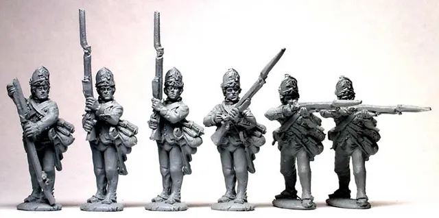 Perry Miniatures AW94 Fusilier Hesse-Cassel ligne figurines