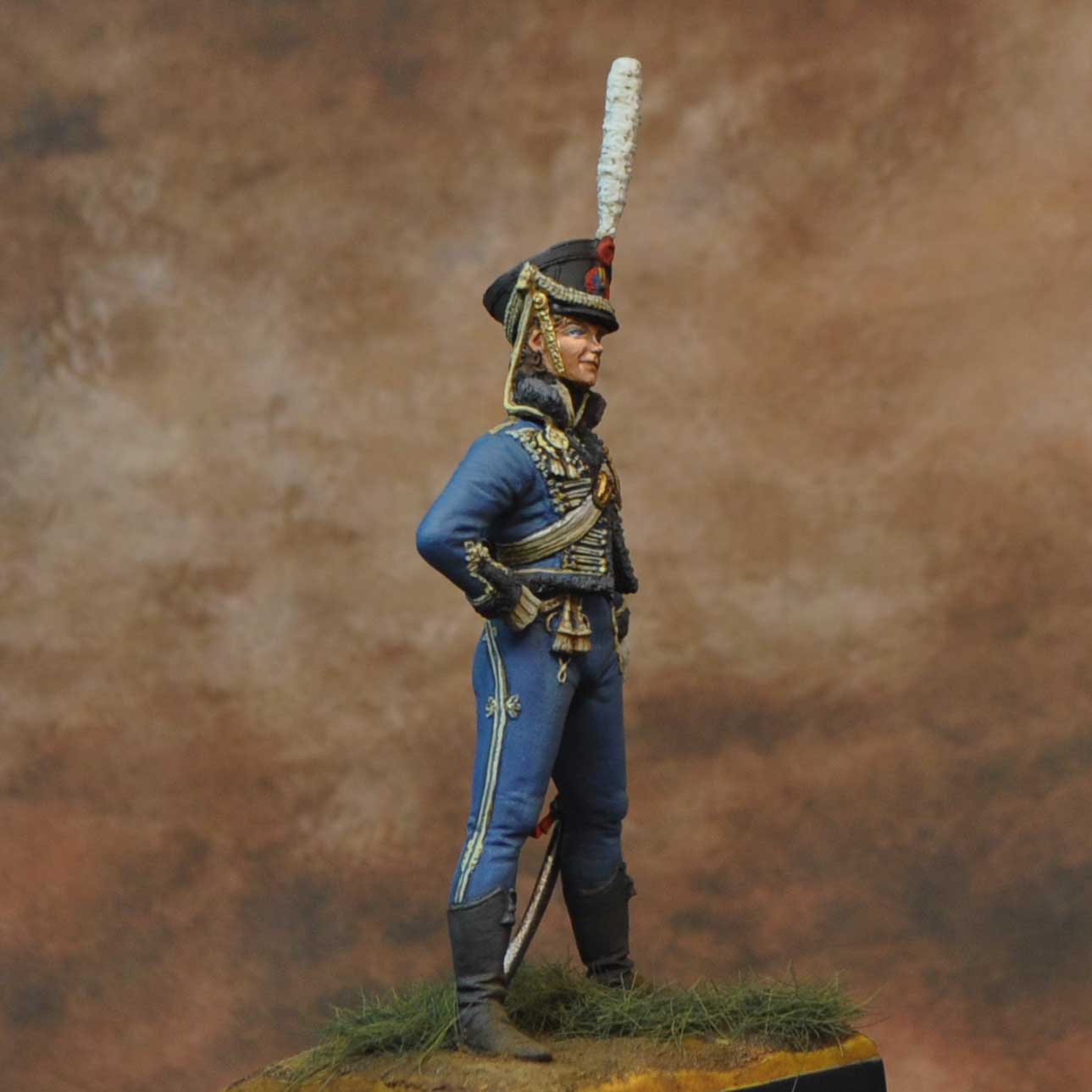 ART GIRONA Napoleonic Nadezhda Durova figurine historique