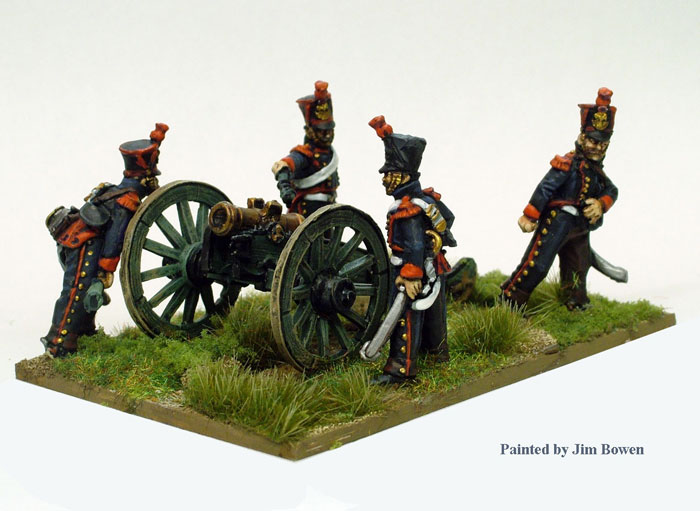Perry Miniatures FN131 Artillerie à cheval figurines 28mm obusier