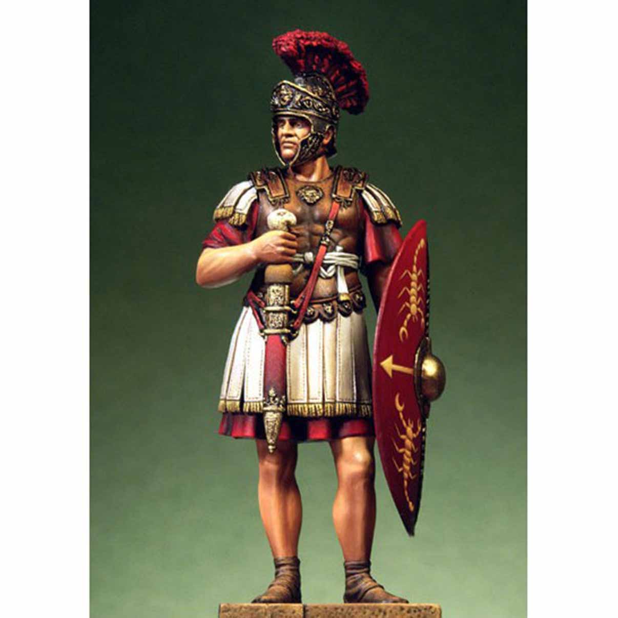 Art Girona Miniatures Tribun Prétorien Ier s. figurine romaine