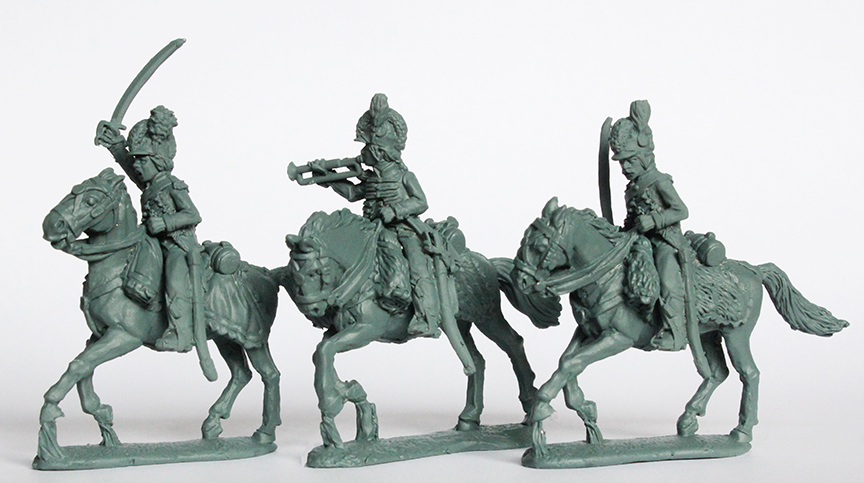 Perry Revolutionary French REVF 28 figurines chasseurs à cheval
