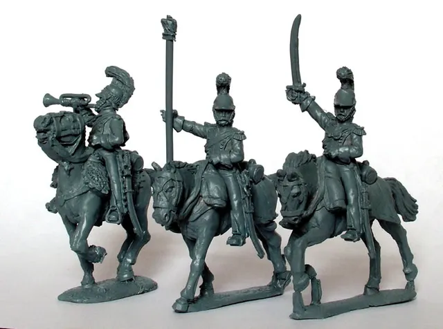 Perry Miniatures Napoleonic FN23 figurines lanciers métal 28 mm