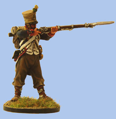 Perry Miniatures PE10 voltigeur français 40mm métal