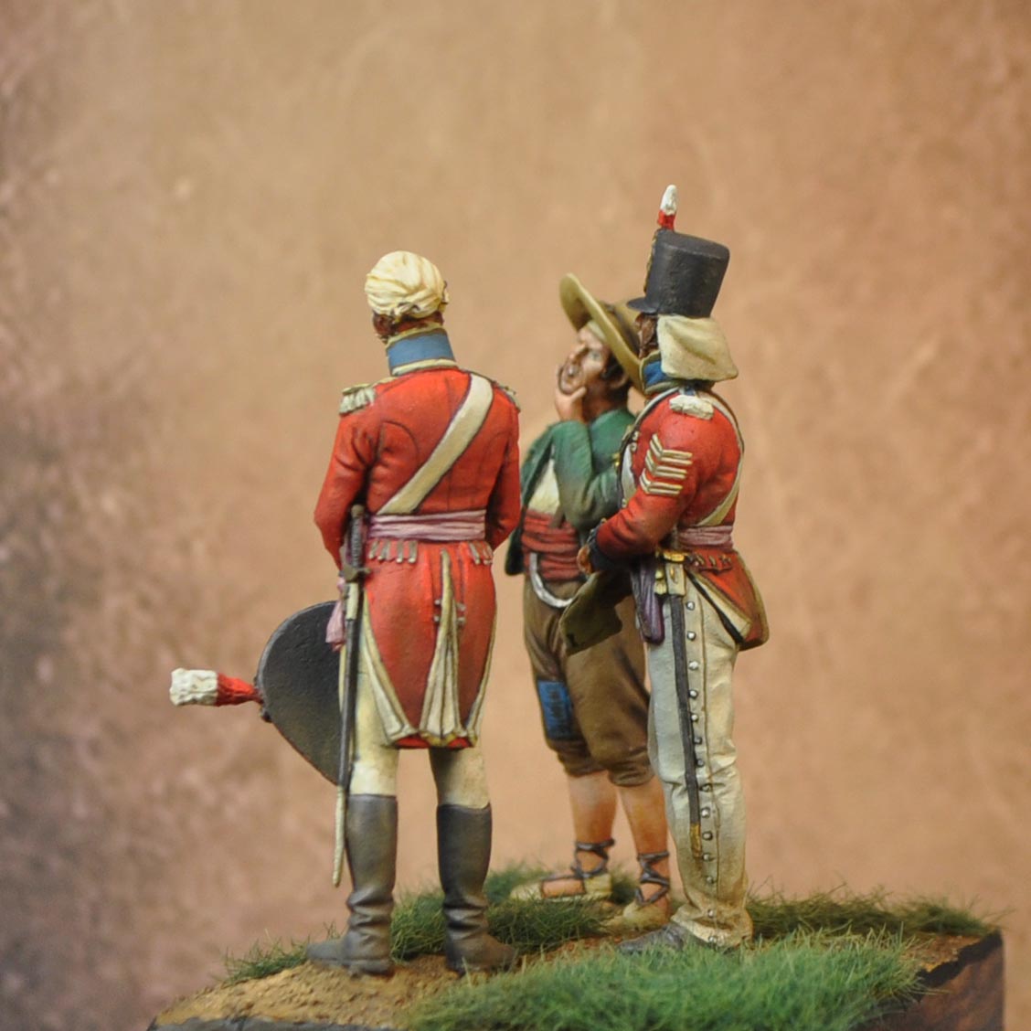 Art Girona General Serie Guerres Napoléoniennes figurine 1803-1815