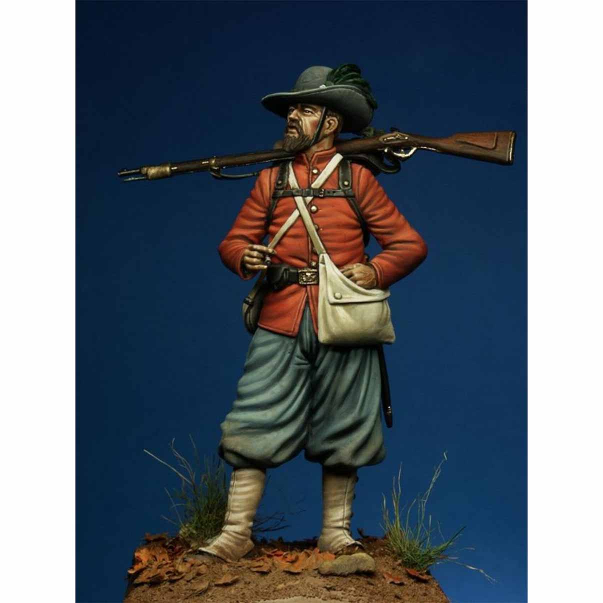 Art Girona Miniatures Garibaldi Legion figurine 1860
