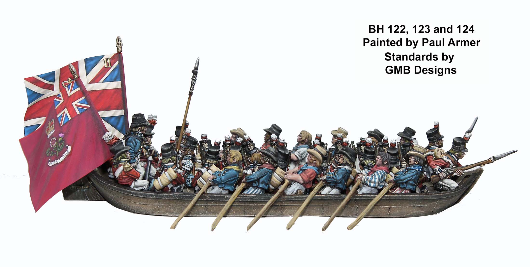 Perry Napoleonic BH123 commandement figurines chapeaux ronds
