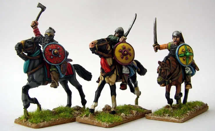 Perry Miniatures Crusades MA8 Cavalerie lourde figurines épées