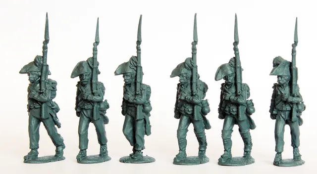 Perry Miniatures Revolutionary French REVF 6 figurines grenadiers bicornes