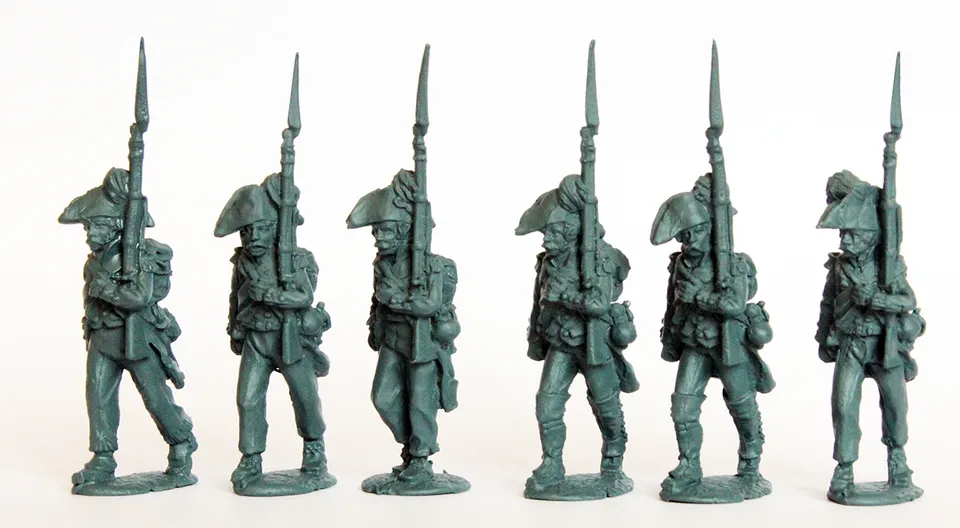 Perry Miniatures Revolutionary French REVF 6 figurines grenadiers bicornes