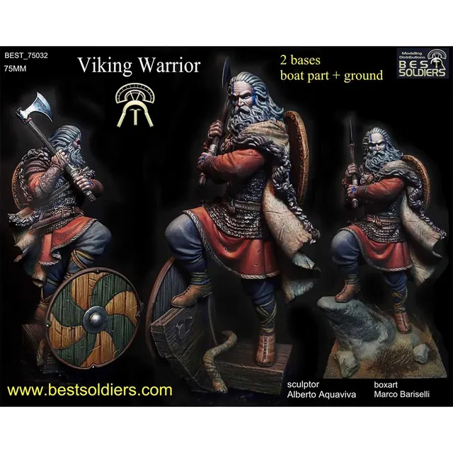 Art Girona Miniatures Guerrier Viking figurine à peindre