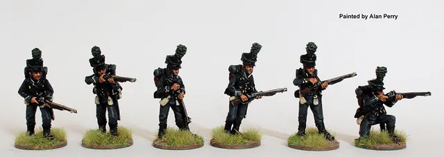Perry Napoleonic DAN 46 figurines infanterie danoise 1810-14