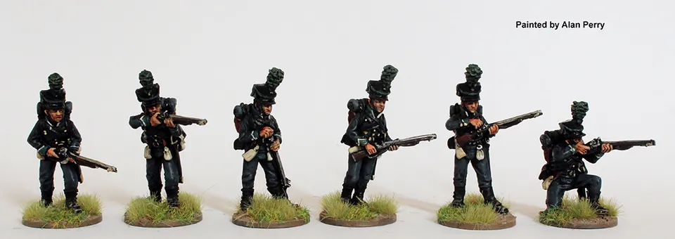 Perry Napoleonic DAN 46 figurines infanterie danoise 1810-14