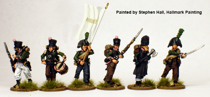 Perry Miniatures NCR 27 Anhalt commandement figurines 28mm