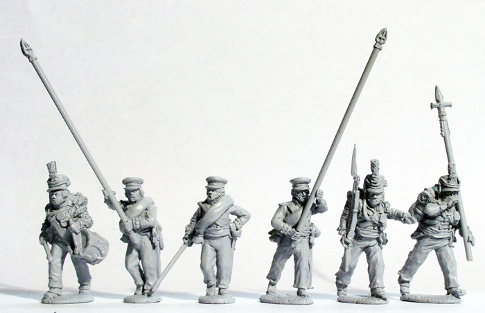 Perry Miniatures Napoleonic BH58 figurines milice hanovrienne Osterode
