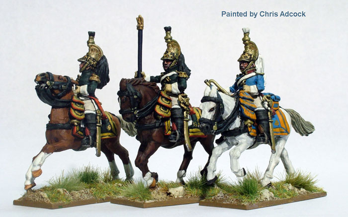 Perry Miniatures Napoleonic FN 142 figurines dragons garde 28 mm