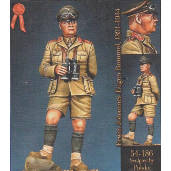 ART GIRONA Miniatures Rommel 1891-1944 figurine WW2