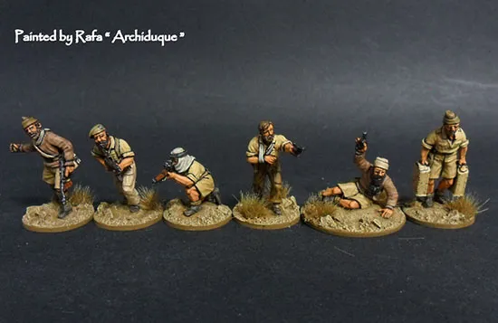 Perry Miniatures World War 2 WW26 SAS figurines 28mm