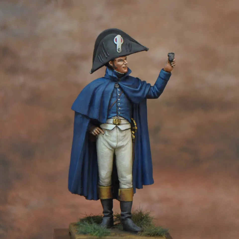 Art Girona General Serie Officier grenadiers vieille garde figurine 1803-1815