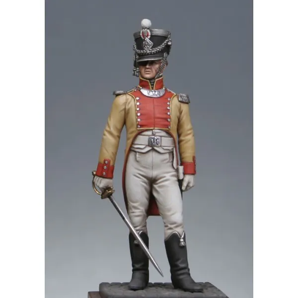 ART GIRONA Miniatures Officier Neuchâtel 1808 figurine